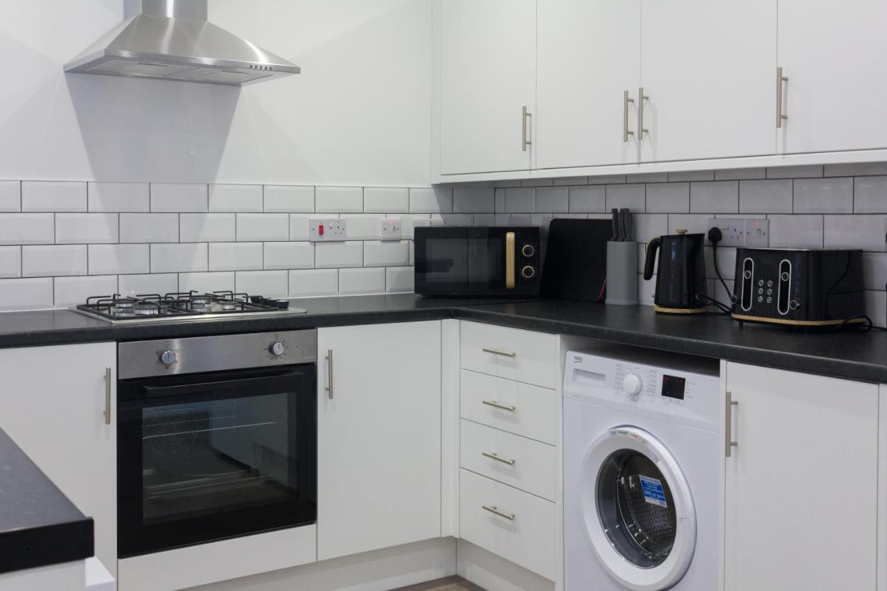 Boaler House, Modern 4 Bed House With Parking Sleeps 8 Villa Liverpool Exteriör bild