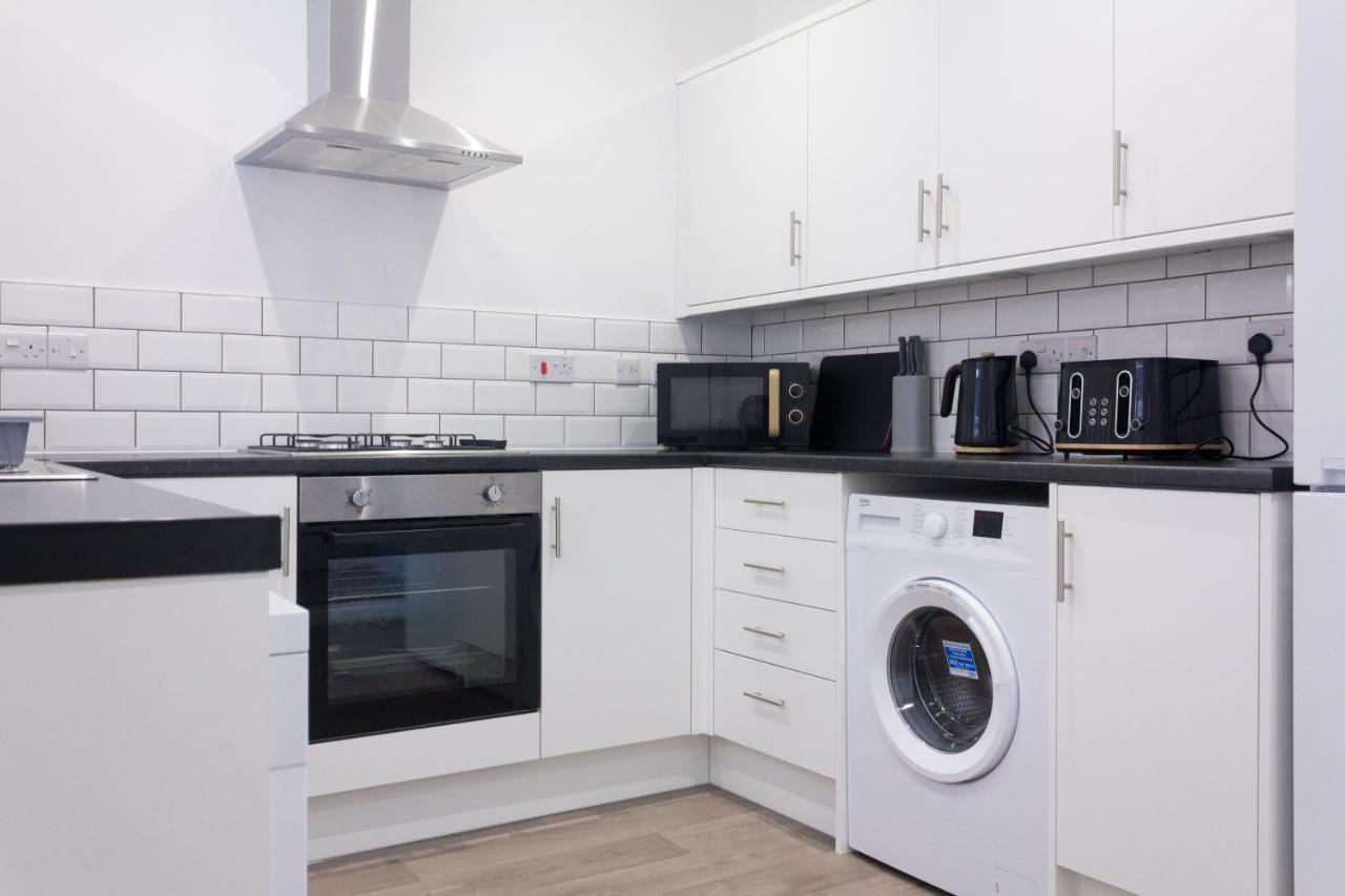 Boaler House, Modern 4 Bed House With Parking Sleeps 8 Villa Liverpool Exteriör bild